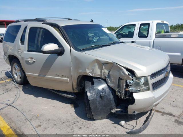  Salvage Chevrolet Tahoe