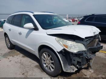  Salvage Buick Enclave