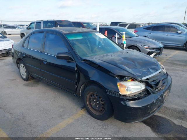  Salvage Honda Civic