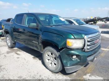 Salvage GMC Canyon