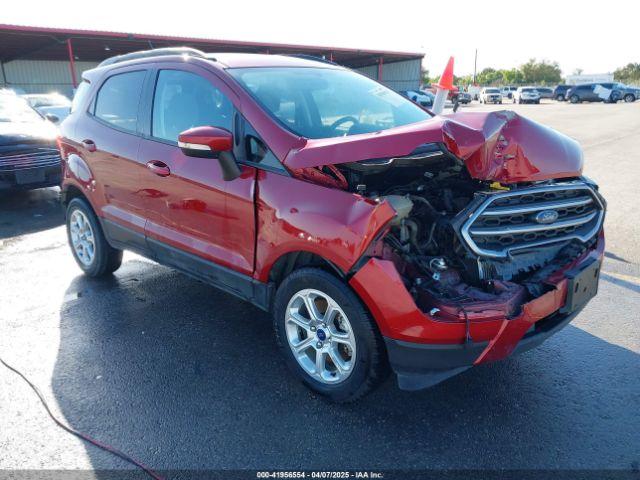  Salvage Ford EcoSport