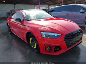  Salvage Audi S5