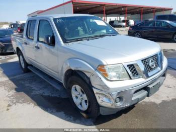  Salvage Nissan Frontier