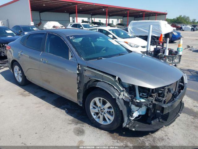  Salvage Kia Optima