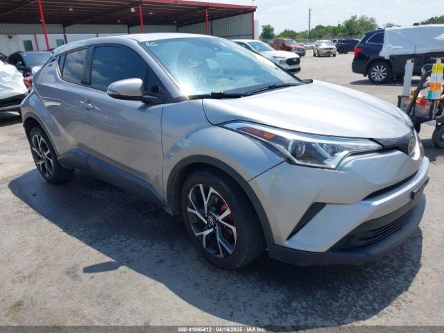 Salvage Toyota C-HR