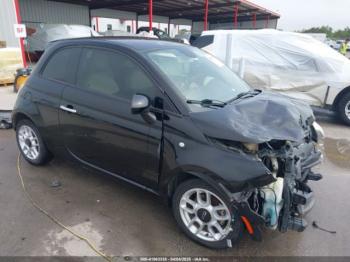  Salvage FIAT 500