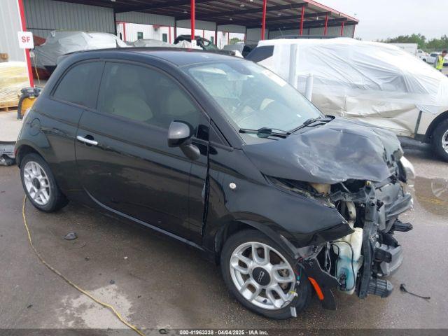  Salvage FIAT 500