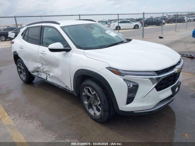  Salvage Chevrolet Trax