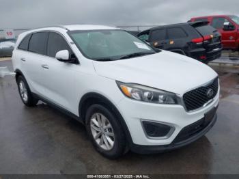  Salvage Kia Sorento