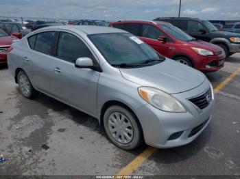  Salvage Nissan Versa