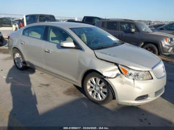  Salvage Buick LaCrosse
