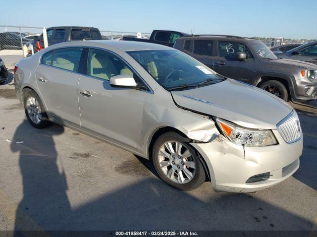  Salvage Buick LaCrosse