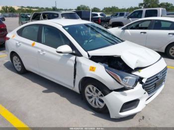  Salvage Hyundai ACCENT
