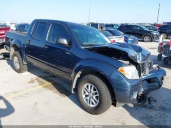  Salvage Nissan Frontier