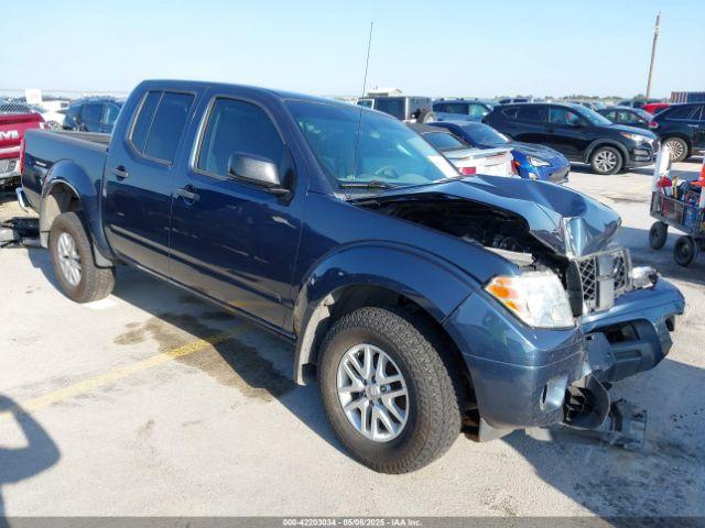  Salvage Nissan Frontier
