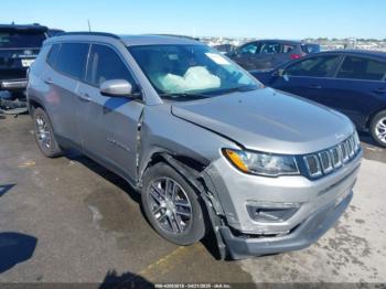  Salvage Jeep Compass