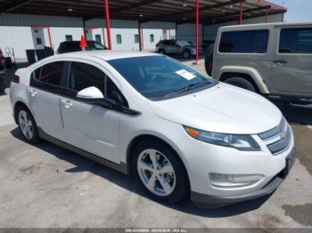  Salvage Chevrolet Volt