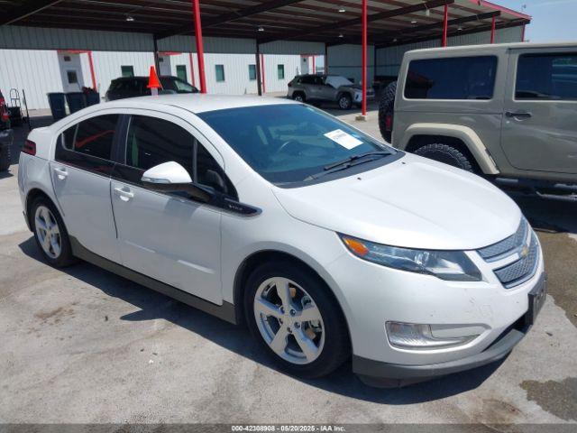  Salvage Chevrolet Volt