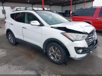  Salvage Hyundai SANTA FE