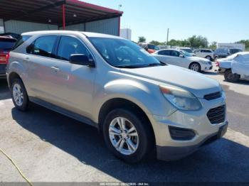  Salvage Chevrolet Equinox