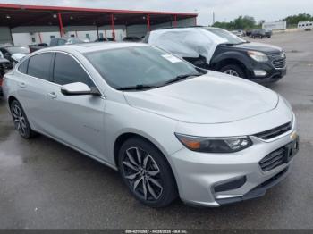  Salvage Chevrolet Malibu