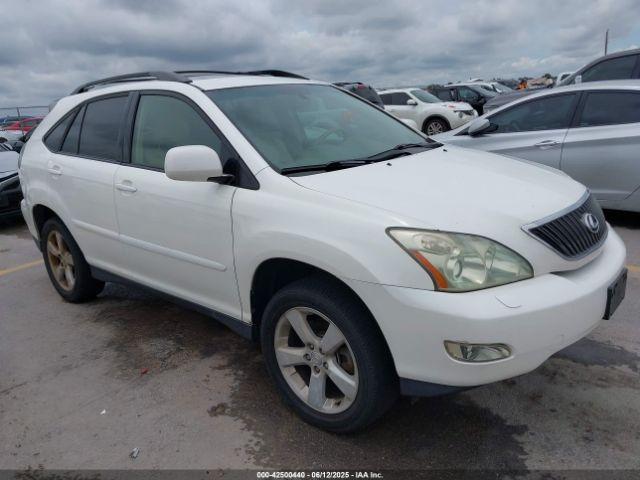  Salvage Lexus RX