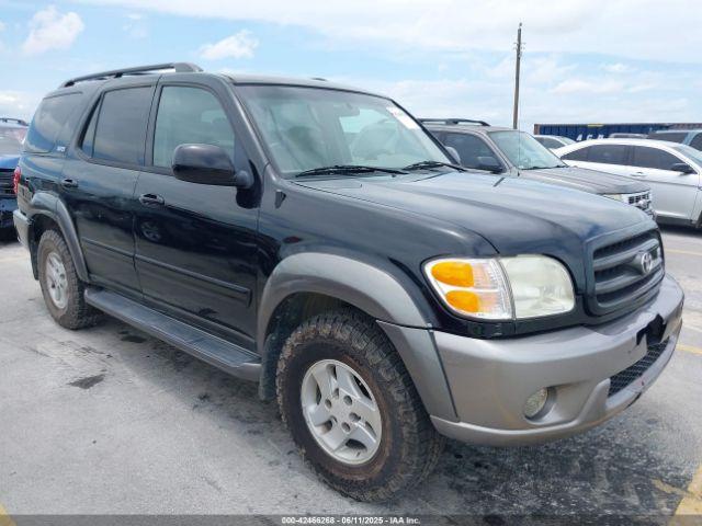  Salvage Toyota Sequoia