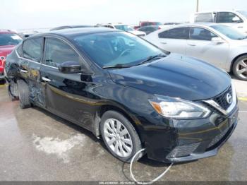  Salvage Nissan Sentra