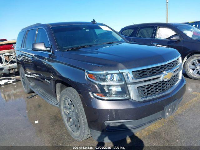  Salvage Chevrolet Tahoe