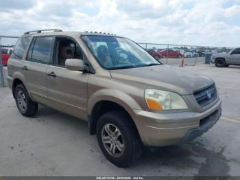  Salvage Honda Pilot