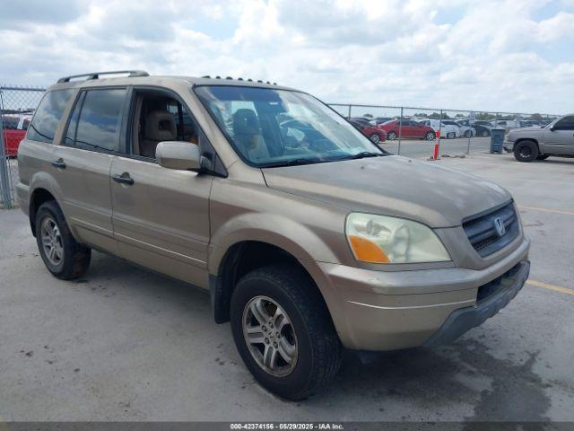  Salvage Honda Pilot