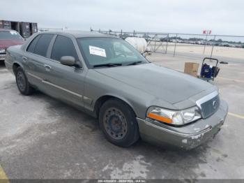  Salvage Mercury Grand Marquis