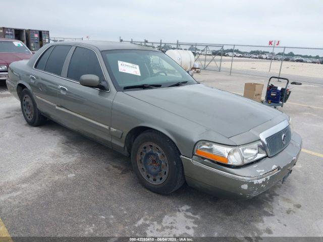  Salvage Mercury Grand Marquis