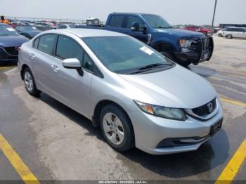  Salvage Honda Civic