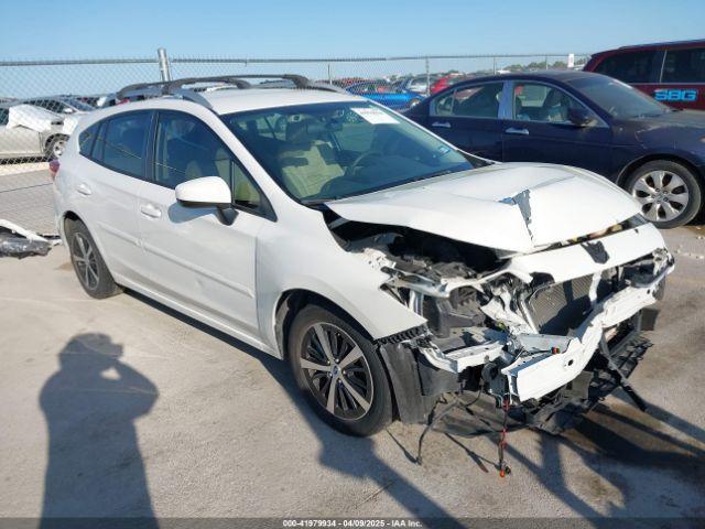 Salvage Subaru Impreza