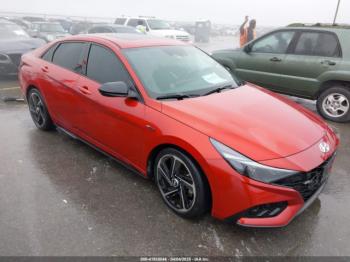  Salvage Hyundai ELANTRA
