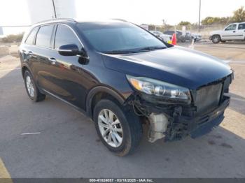  Salvage Kia Sorento