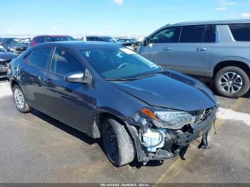  Salvage Toyota Corolla
