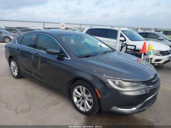  Salvage Chrysler 200
