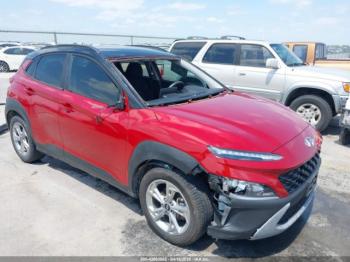  Salvage Hyundai KONA