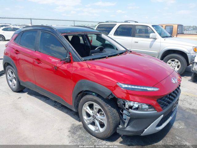  Salvage Hyundai KONA