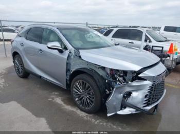  Salvage Lexus RX