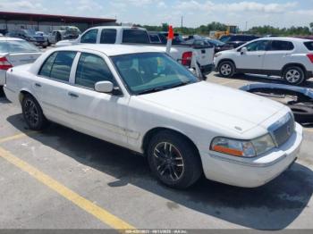  Salvage Mercury Grand Marquis