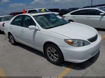  Salvage Toyota Camry