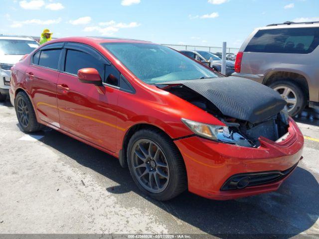 Salvage Honda Civic