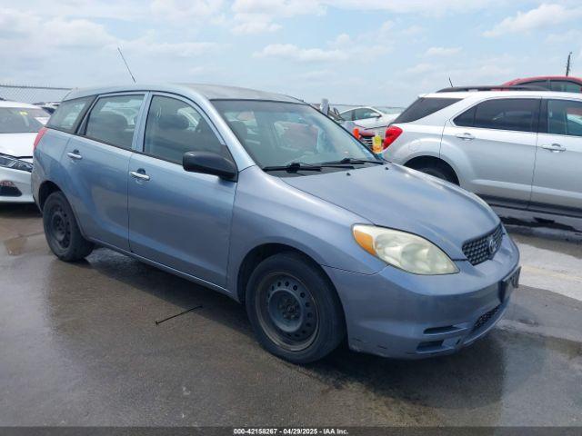  Salvage Toyota Matrix
