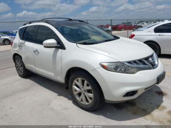  Salvage Nissan Murano