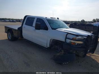  Salvage Chevrolet Silverado 3500