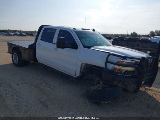  Salvage Chevrolet Silverado 3500
