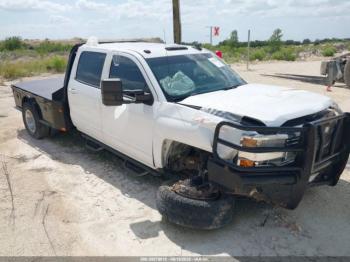  Salvage Chevrolet Silverado 3500